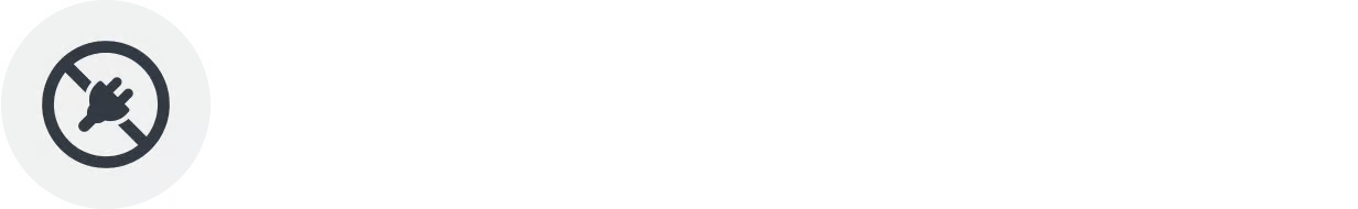 icon noplug
